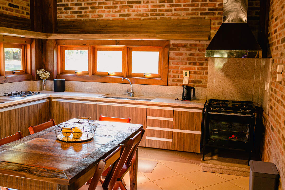 Cozinha da Casa MAG